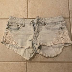 American Eagle jean shorts